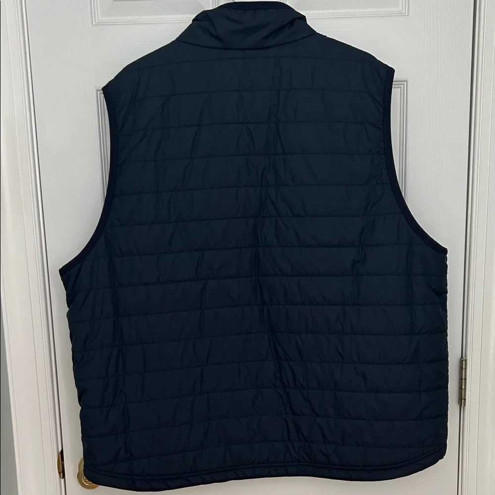 Carhartt Men's Dark Blue Quilted Vest - Picture 2 of 3